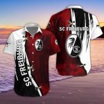 Hawaiihemd SC Freiburg II – Herren Sommerhemd