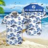 Hawaiihemd Schalke 04 – Herren Sommerhemd