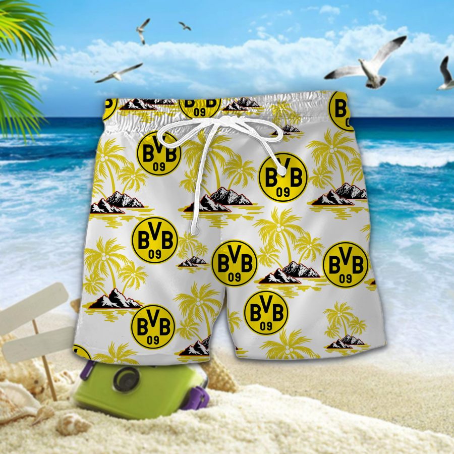 Hawaiihemd Borussia Dortmund II – Herren Sommerhemd – Bild 2