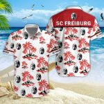 Hawaiihemd SC Freiburg II – Herren Sommerhemd