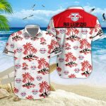 Hawaiihemd RB Leipzig – Herren Sommerhemd