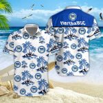 Hawaiihemd Hertha BSC – Herren Sommerhemd