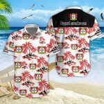Hawaiihemd Bayer 04 Leverkusen – Herren Sommerhemd