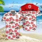Hawaiihemd Eintracht Frankfurt – Herren Sommerhemd