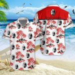 Hawaiihemd SC Freiburg – Herren Sommerhemd
