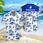 Hawaiihemd TSG Hoffenheim – Herren Sommerhemd