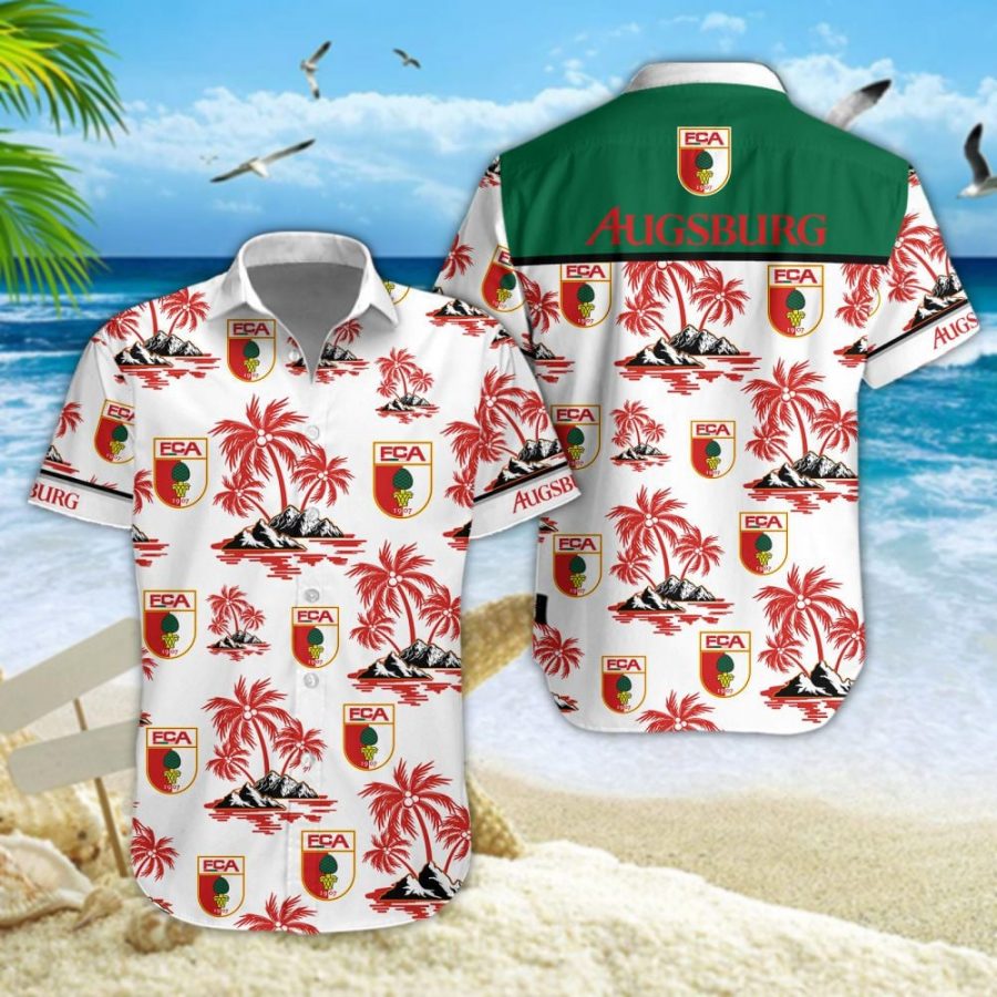 Hawaiihemd FC Augsburg – Herren Sommerhemd