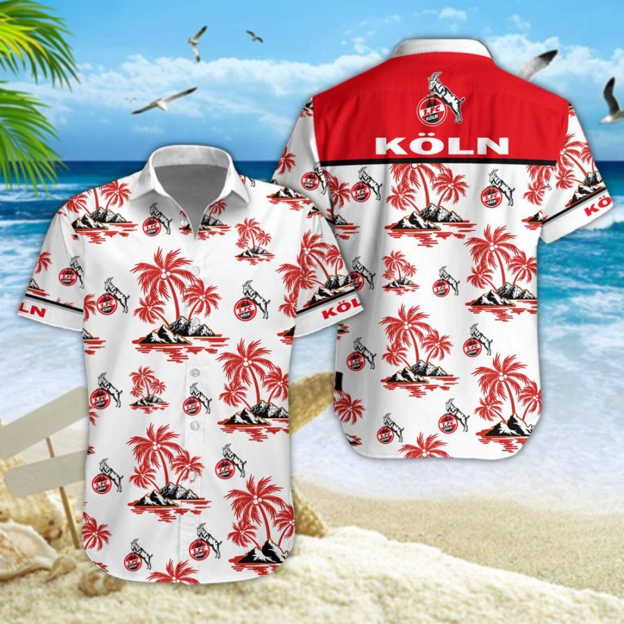 Hawaiihemd 1. FC Köln – Herren Sommerhemd