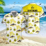 Hawaiihemd Borussia Dortmund – Herren Sommerhemd