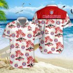 Hawaiihemd Bayern München – Herren Sommerhemd