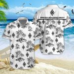 Hawaiihemd Borussia Mönchengladbach – Herren Sommerhemd