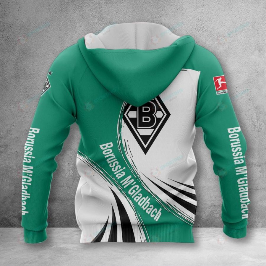 Borussia Mönchengladbach Hoodie – Bild 2