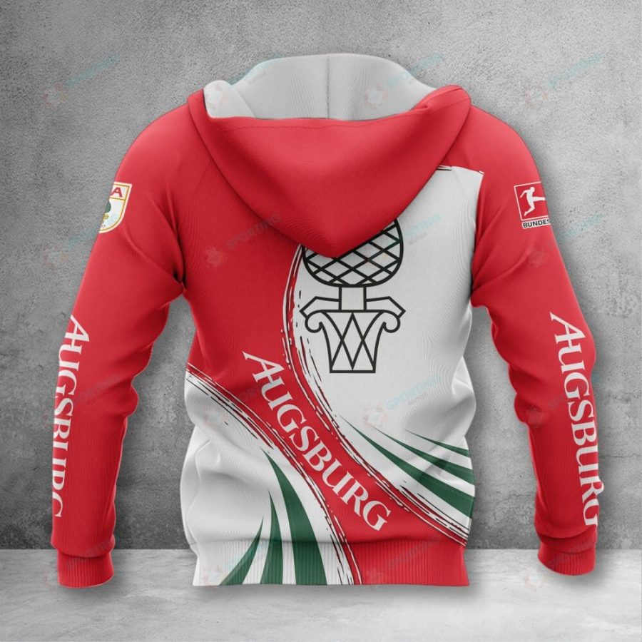 FC Augsburg Hoodie – Bild 2