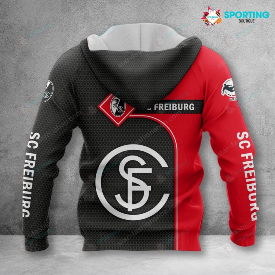 SC Freiburg II Hoodie – Bild 2