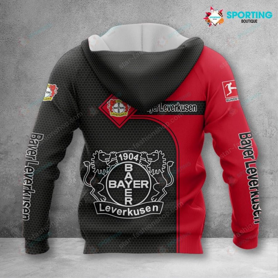 Bayer 04 Leverkusen Hoodie – Bild 2