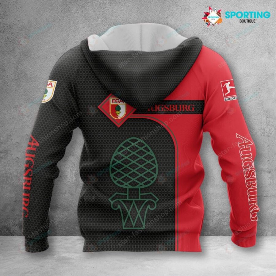 FC Augsburg Hoodie – Bild 2