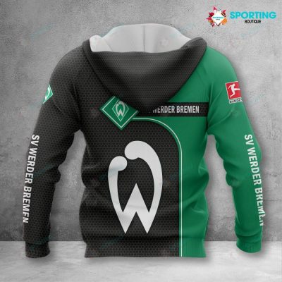 Alternative view of Werder Bremen Hoodie