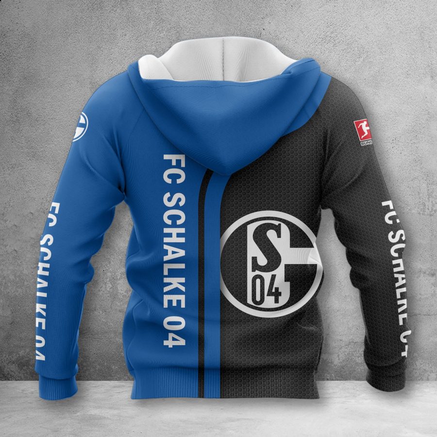 Schalke 04 Hoodie – Bild 2