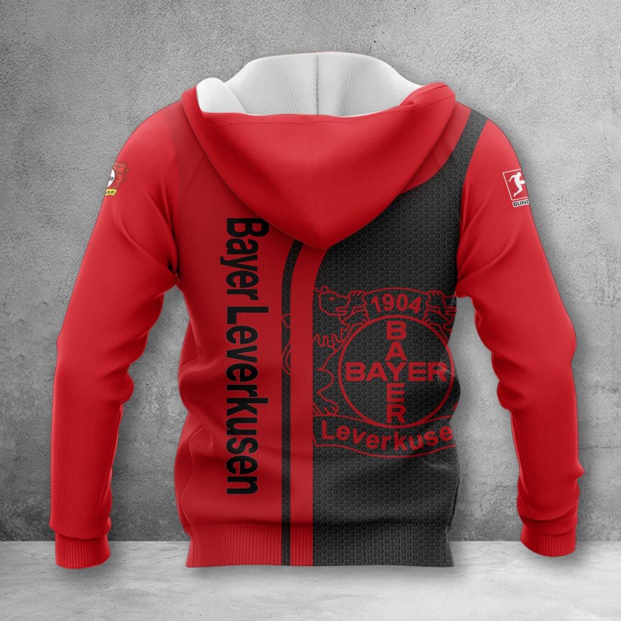 Bayer 04 Leverkusen Hoodie – Bild 2