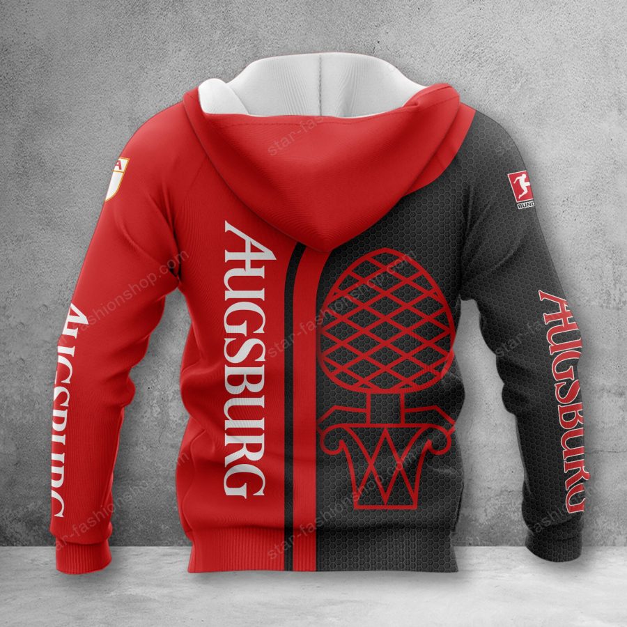 FC Augsburg Hoodie – Bild 2
