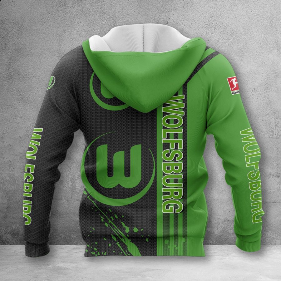 VfL Wolfsburg Hoodie – Bild 2