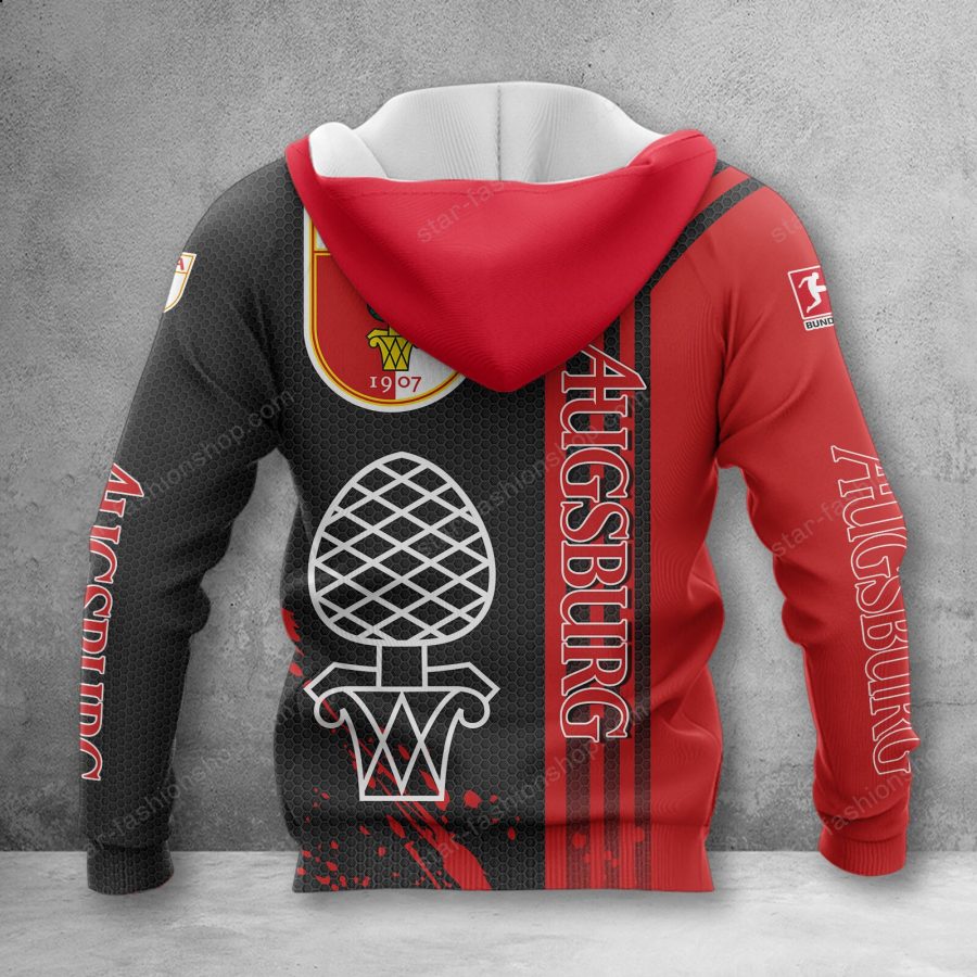 FC Augsburg Hoodie – Bild 2