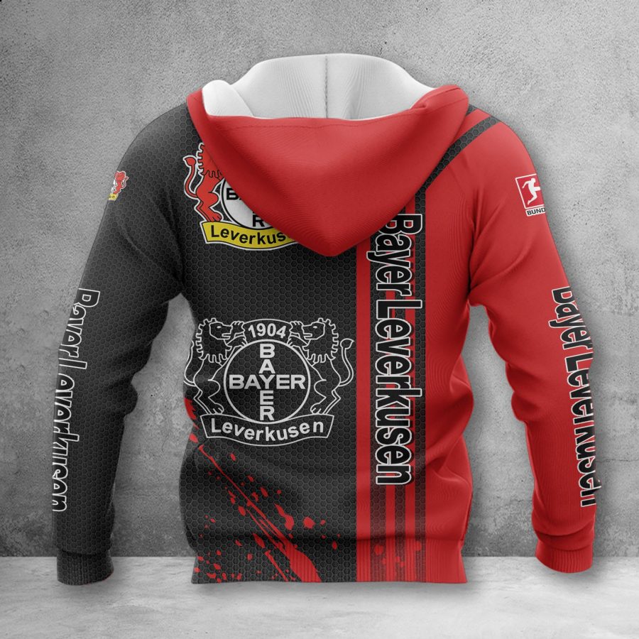 Bayer 04 Leverkusen Hoodie – Bild 2