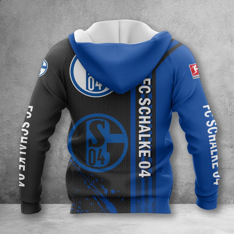 Schalke 04 Hoodie – Bild 2