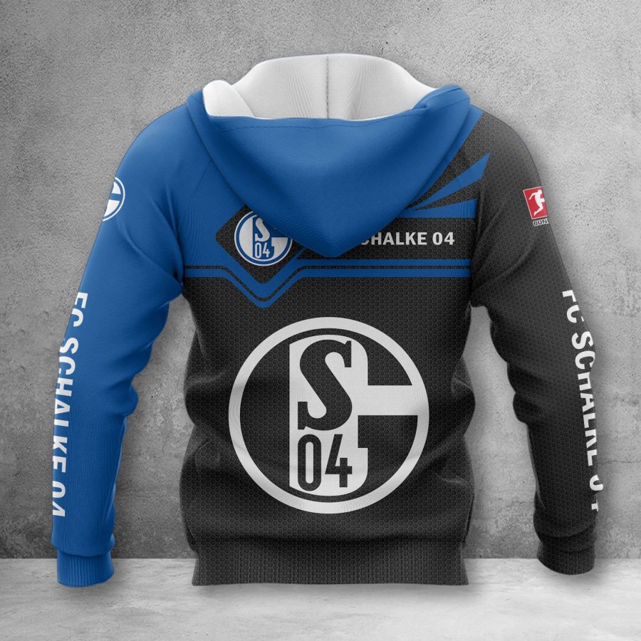 Schalke 04 Hoodie – Bild 2