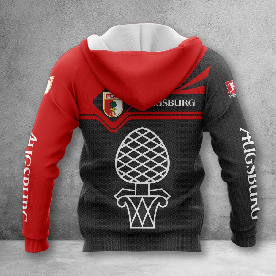 FC Augsburg Hoodie – Bild 2