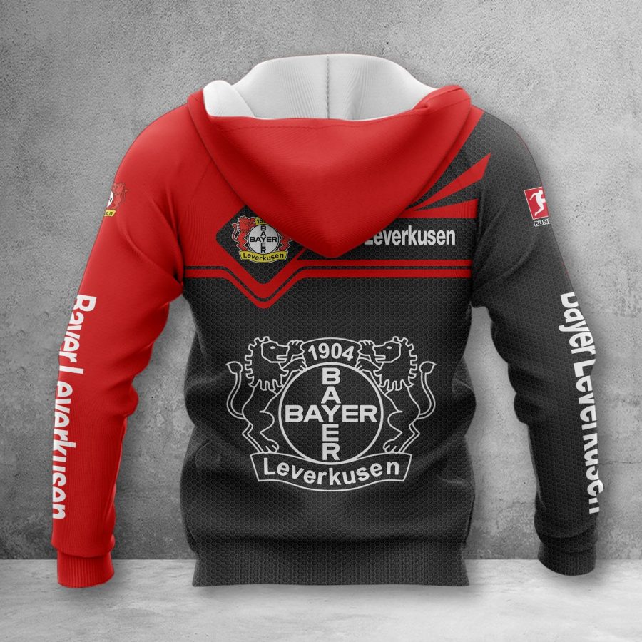 Bayer 04 Leverkusen Hoodie – Bild 2