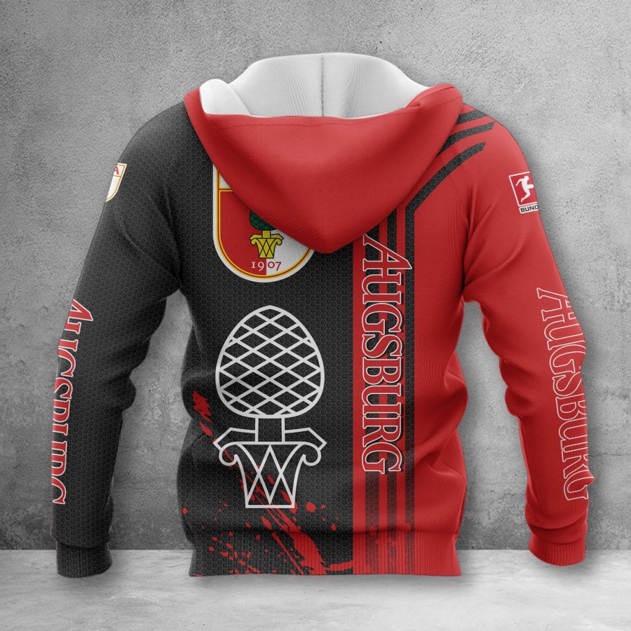 FC Augsburg Hoodie – Bild 2