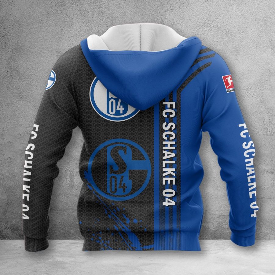 Schalke 04 Hoodie – Bild 2