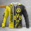 Borussia Dortmund Zip Hoodie