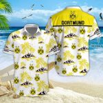 Hawaiihemd Borussia Dortmund – Herren Sommerhemd