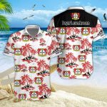 Hawaiihemd Bayer 04 Leverkusen – Herren Sommerhemd