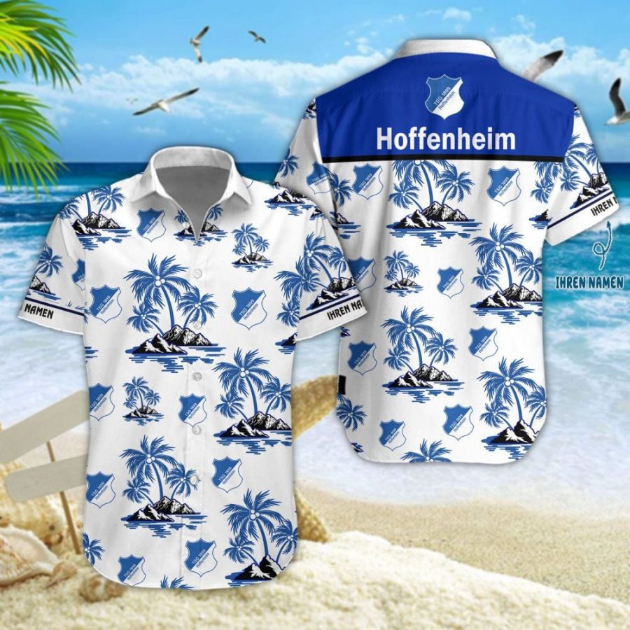 Hawaiihemd TSG Hoffenheim – Herren Sommerhemd