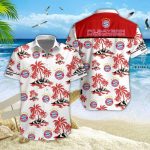 Hawaiihemd Bayern München – Herren Sommerhemd