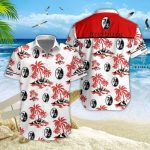 Hawaiihemd SC Freiburg – Herren Sommerhemd