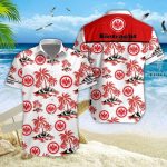 Hawaiihemd Eintracht Frankfurt – Herren Sommerhemd