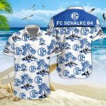 Hawaiihemd Schalke 04 – Herren Sommerhemd