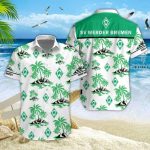 Hawaiihemd Werder Bremen – Herren Sommerhemd