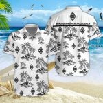 Hawaiihemd Borussia Mönchengladbach – Herren Sommerhemd