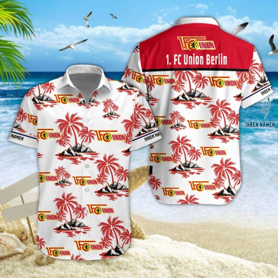 Hawaiihemd Union Berlin – Herren Sommerhemd