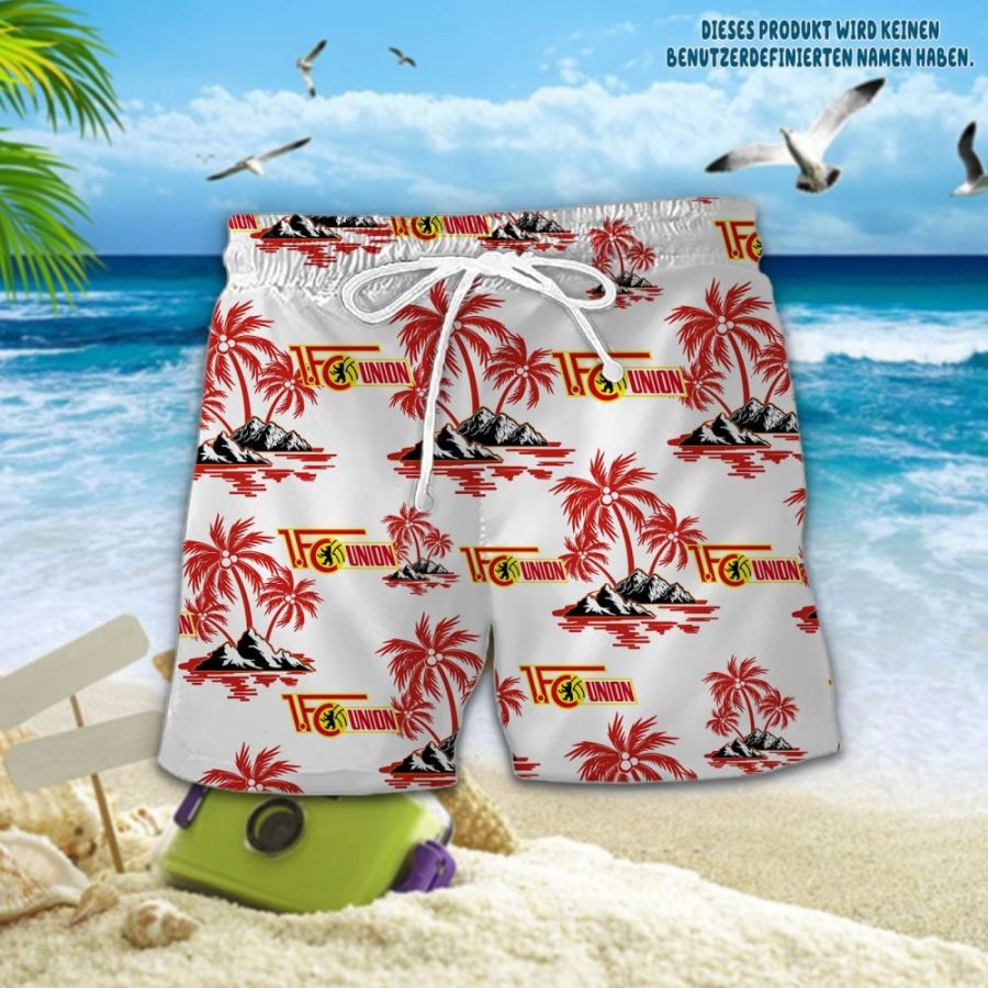 Hawaiihemd Union Berlin – Herren Sommerhemd – Bild 2