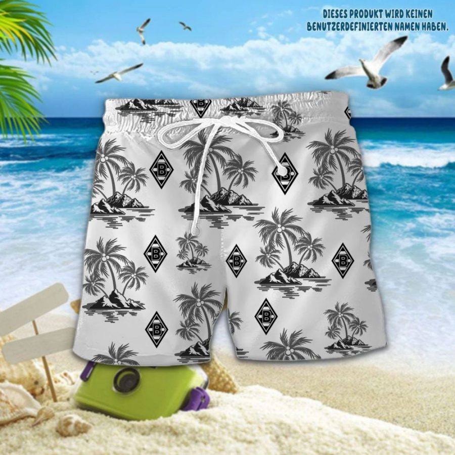 Hawaiihemd Borussia Mönchengladbach – Herren Sommerhemd – Bild 2