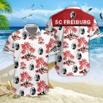 Hawaiihemd SC Freiburg II – Herren Sommerhemd