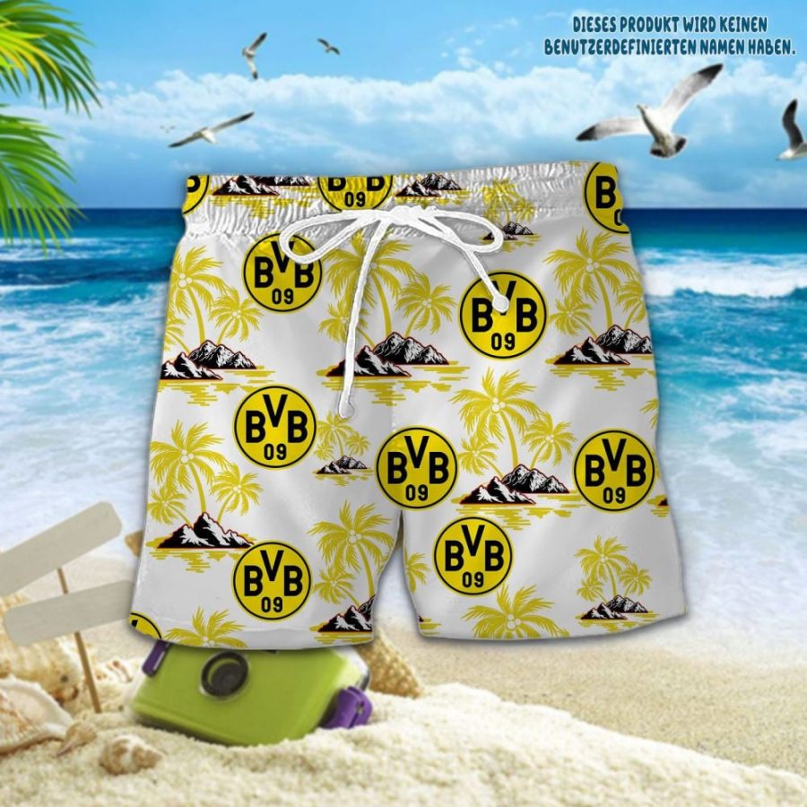 Hawaiihemd Borussia Dortmund II – Herren Sommerhemd – Bild 2