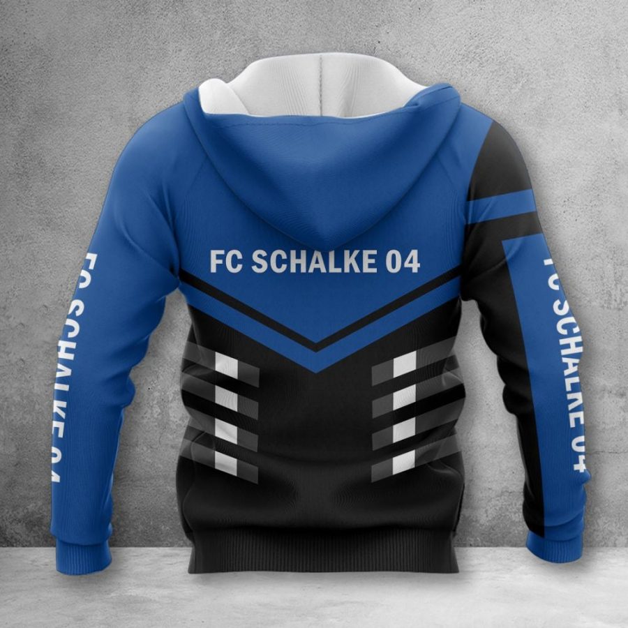 Schalke 04 Hoodie – Bild 2