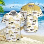 Hawaiihemd Cadillac – Herren Sommerhemd
